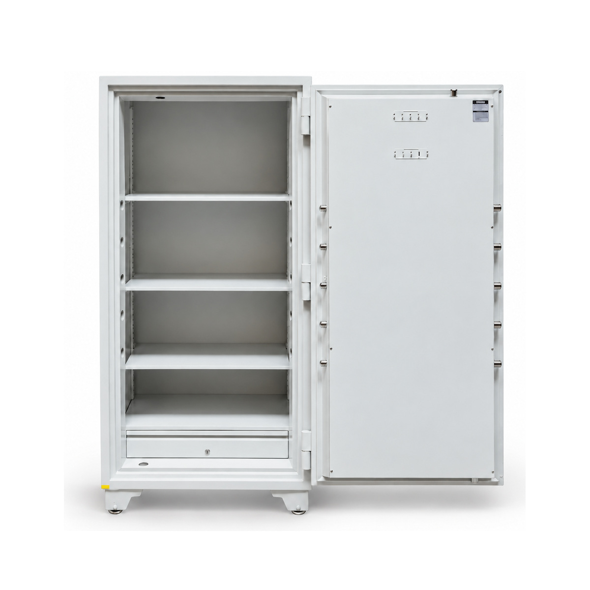 Két sắt Welko K1700 Key White, mở cửa