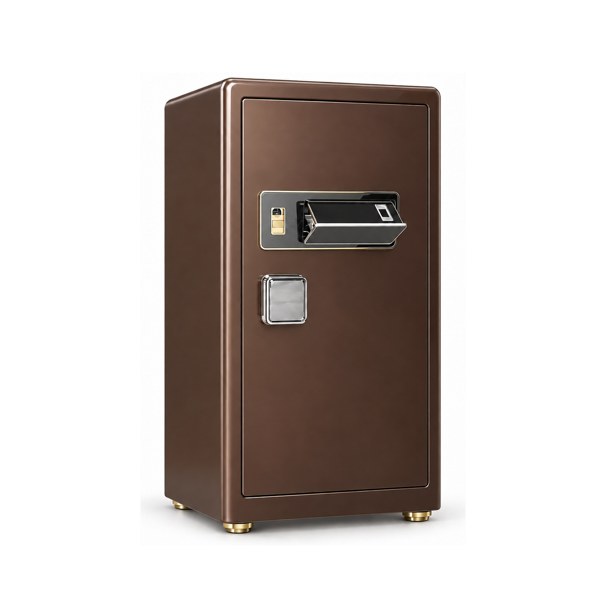 Két sắt CIIQ HK-A1D-106-CIIQ màu Nâu Cafe, đóng cửa