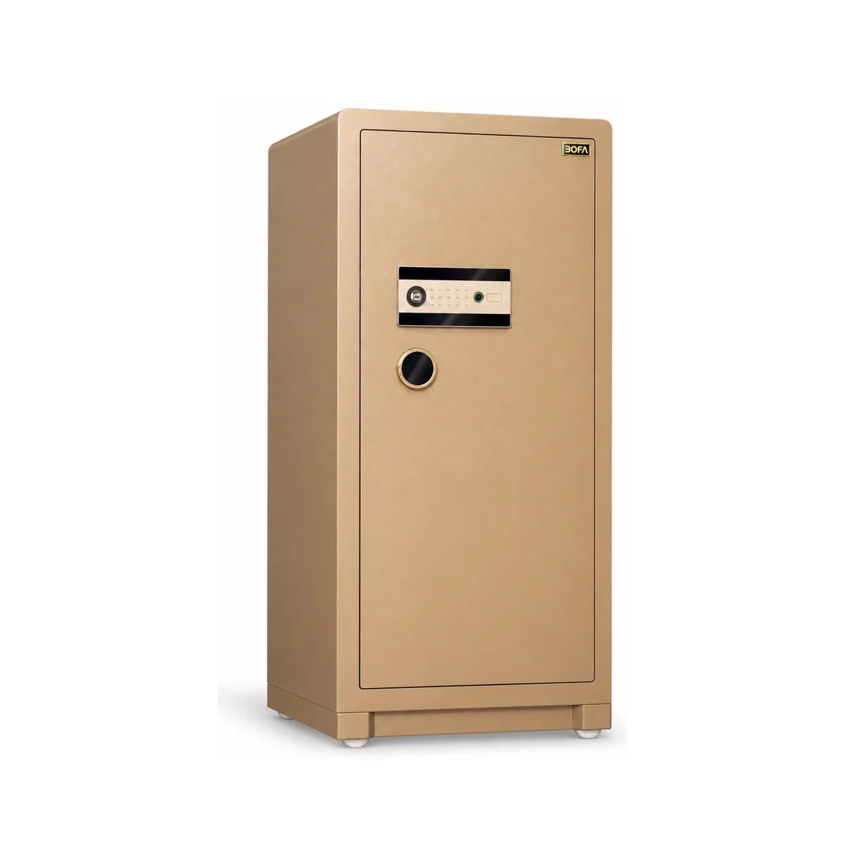Két sắt BOFA ZB-150DY màu Vàng Đậm, đóng cửa