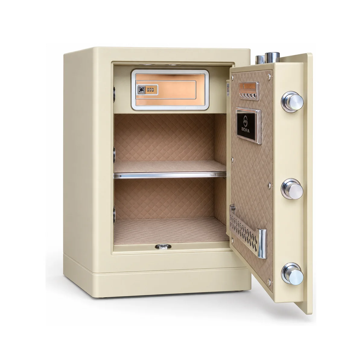 Két sắt BOFA FDG-A1/D-60 màu Màu Kem, mở cửa