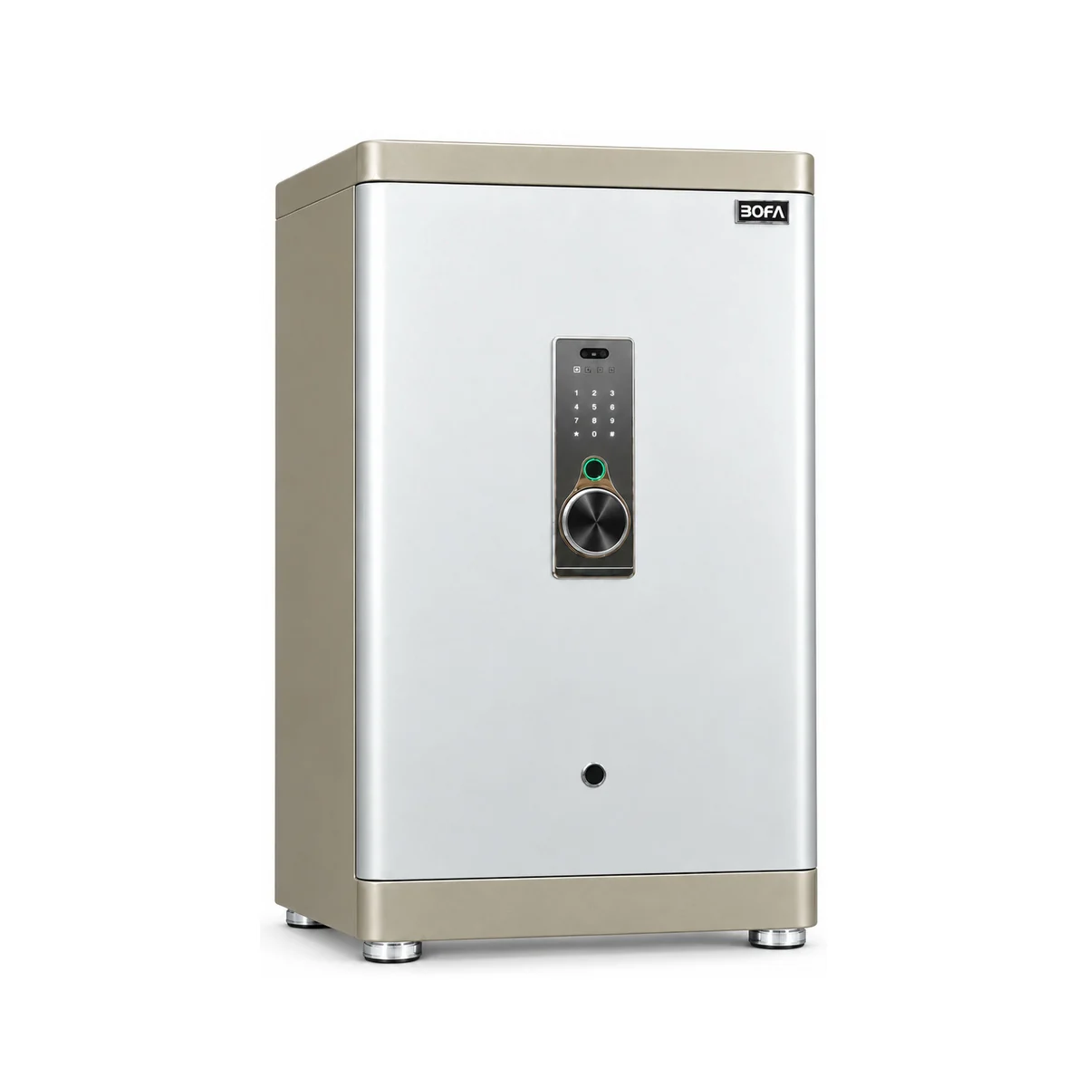 Két sắt BOFA FDG-A1/D-80BJ III màu Xám Bóng, đóng cửa
