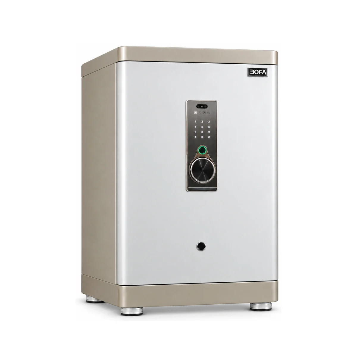 Két sắt BOFA FDG-A1/D-70BJ III màu Xám Bóng, đóng cửa