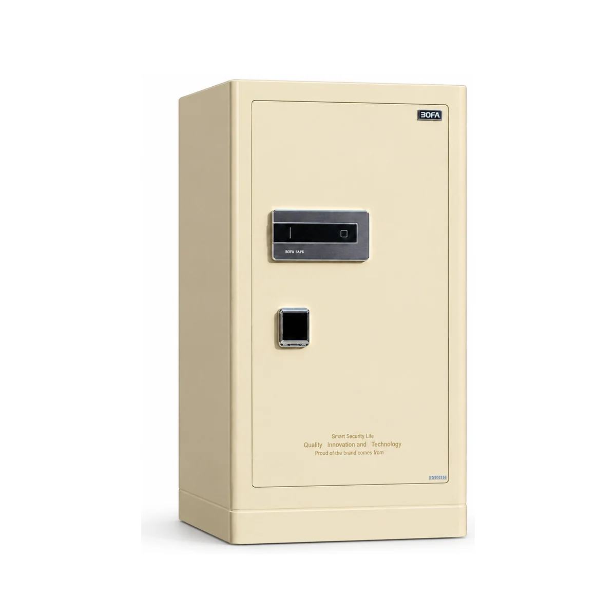 Két sắt BOFA FDG-A1/D-120 màu Màu Kem, đóng cửa
