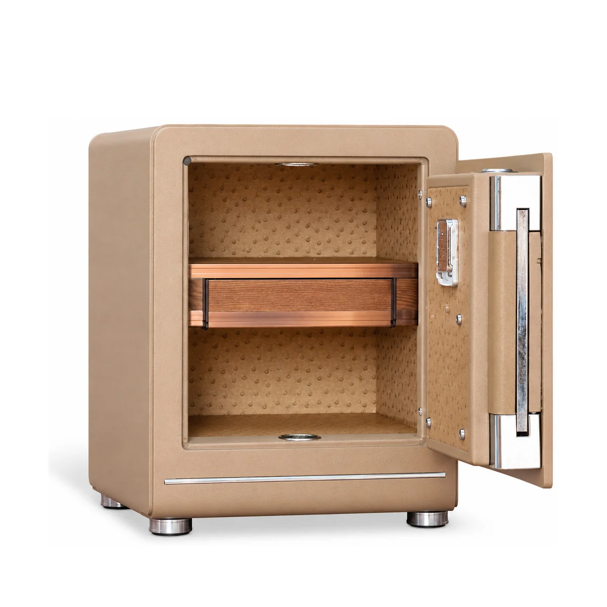 Két sắt BOFA BF-V-45BJ màu Nâu Cà Phê, mở cửa