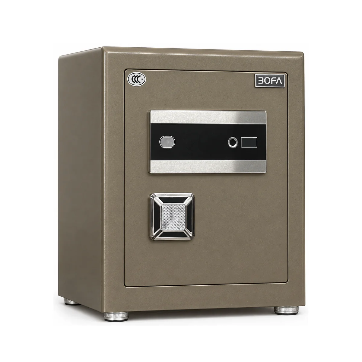 Két sắt BOFA BF-45ZY màu Vàng Gold Ánh Kim, đóng cửa