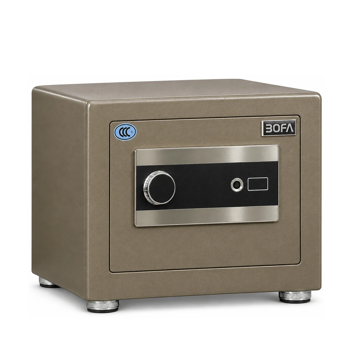 Két sắt BOFA BF-30ZY màu Vàng Gold Ánh Kim, đóng cửa