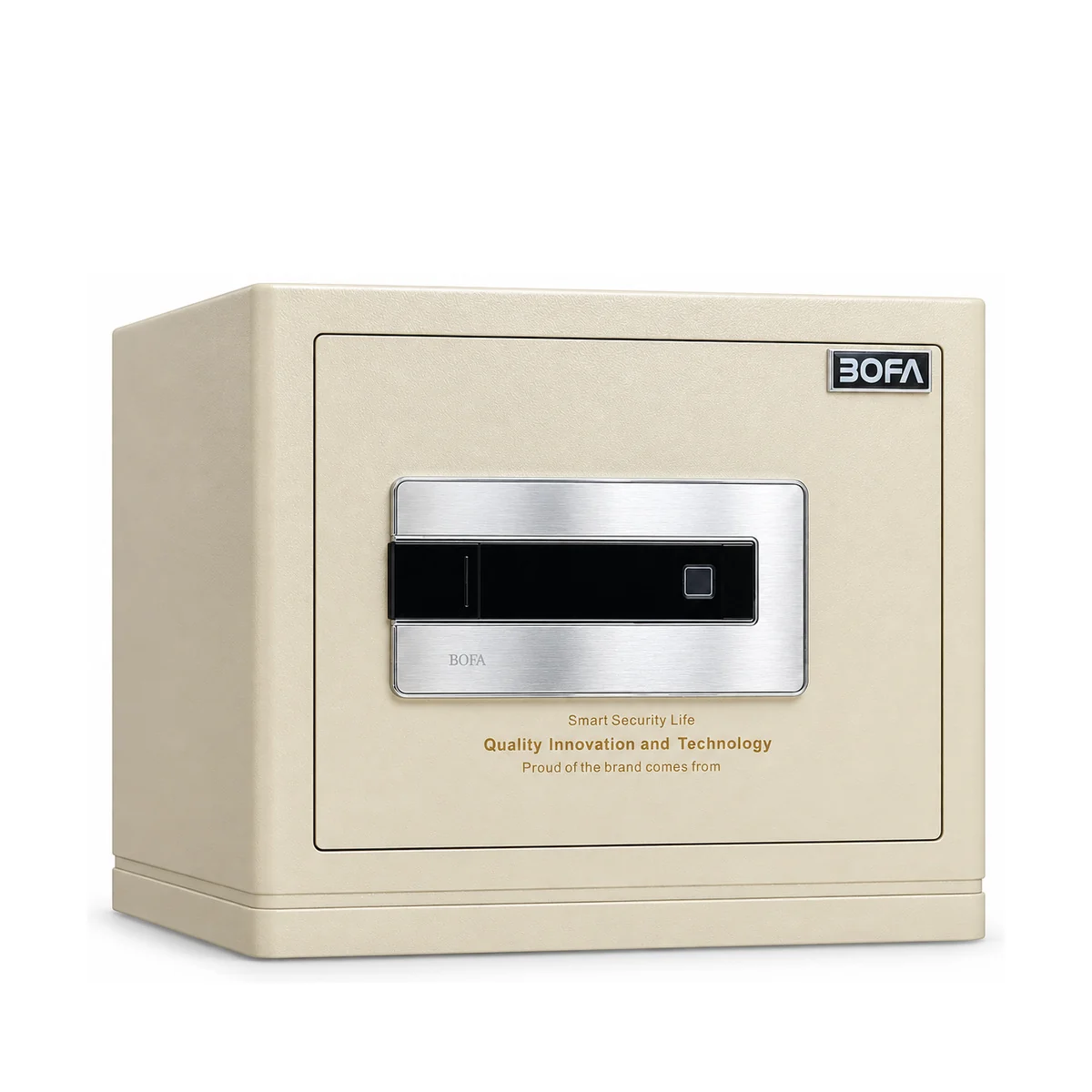 Két sắt BOFA FDX-A/D-30 màu Màu Kem, đóng cửa