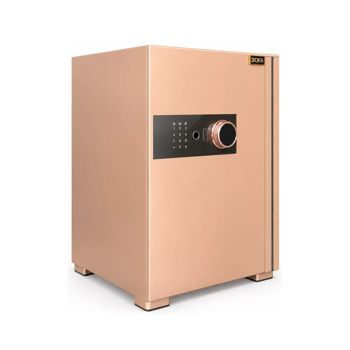 Két sắt BOFA BS-60LY màu Vàng Gold, đóng cửa