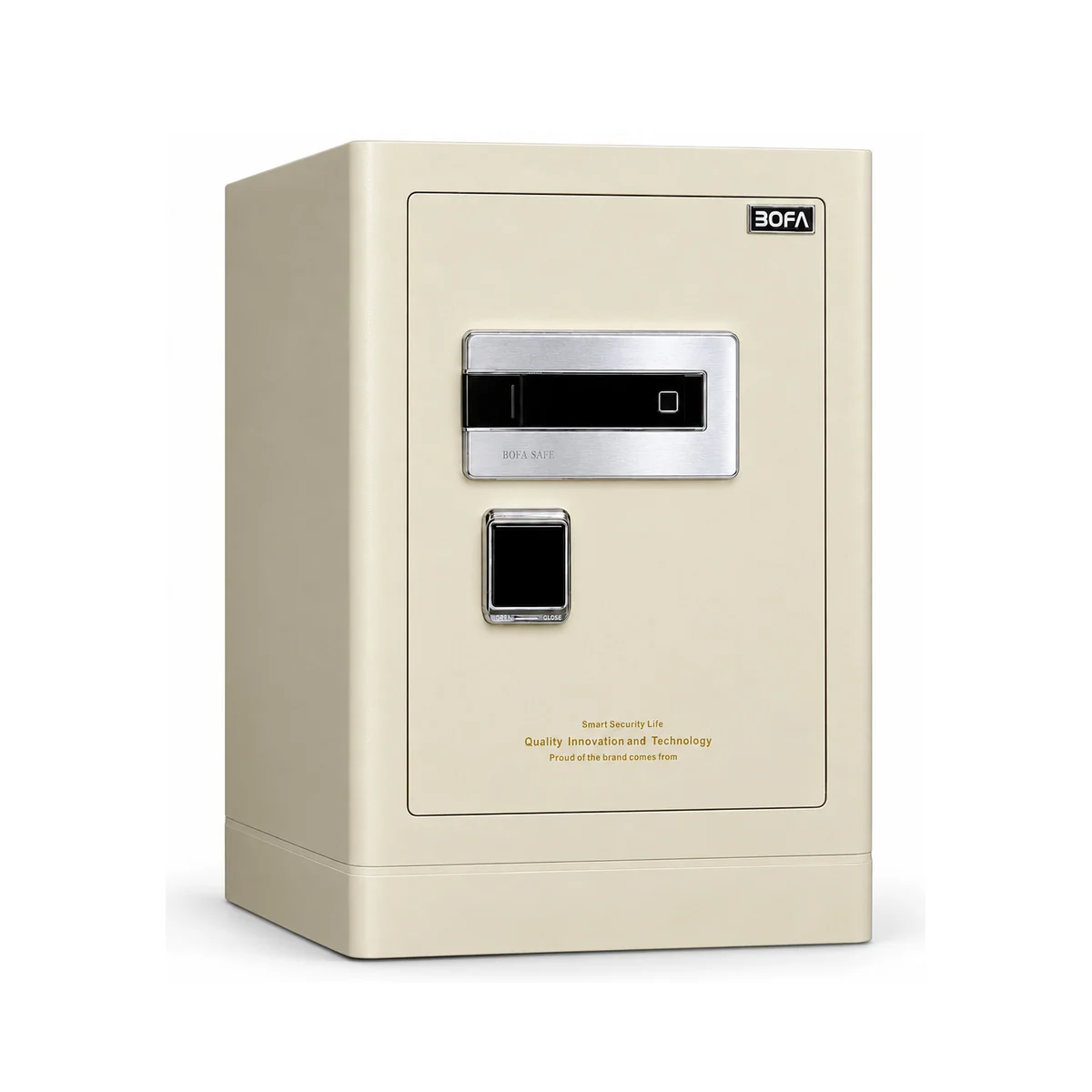 Két sắt BOFA FDG-A1/D-60 màu Màu Kem, đóng cửa