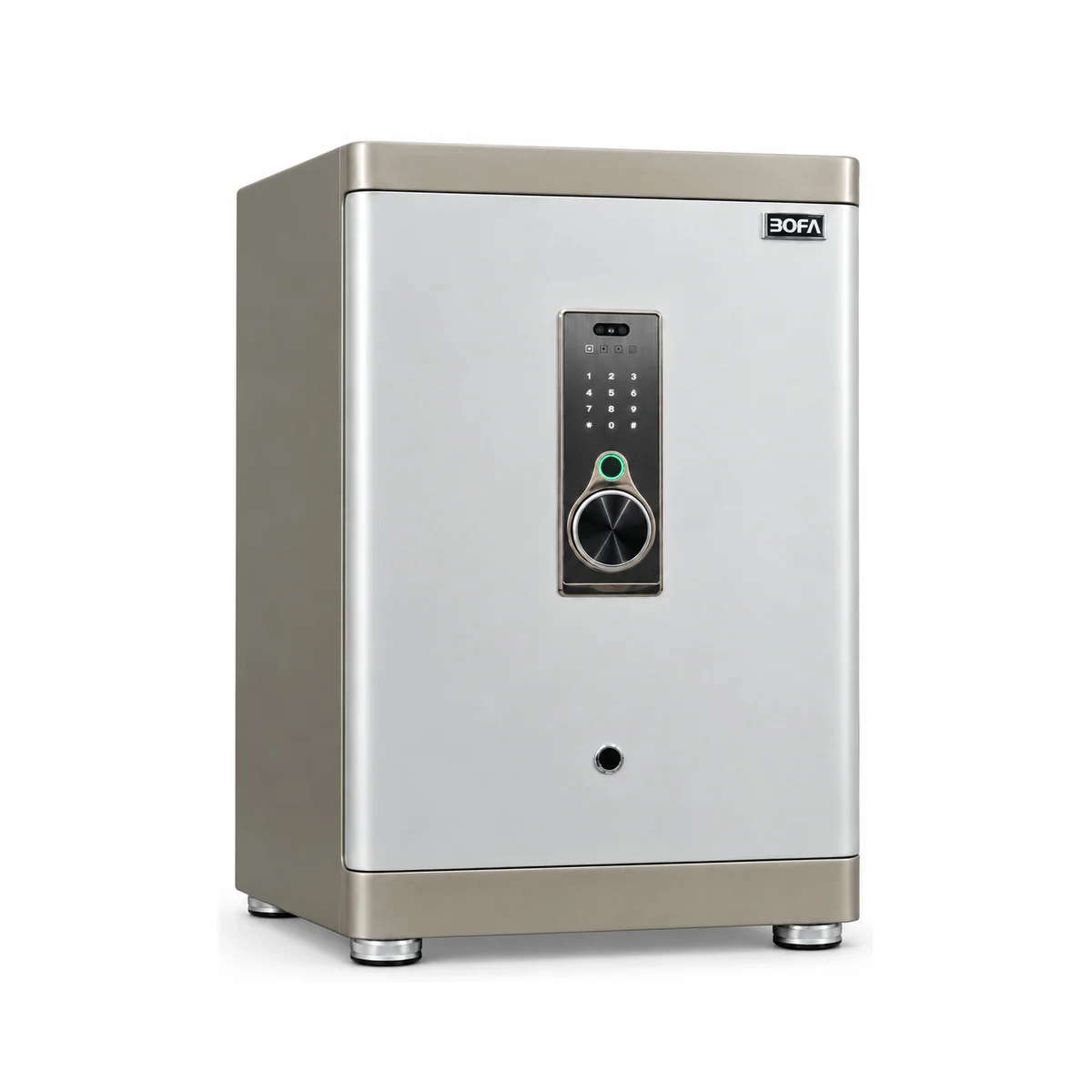 Két sắt BOFA FDG-A1/D-60BJ III màu Xám Bóng, đóng cửa
