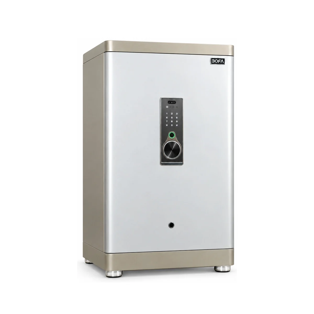 Két sắt BOFA FDG-A1/D-100BJ III màu Xám Bóng, đóng cửa