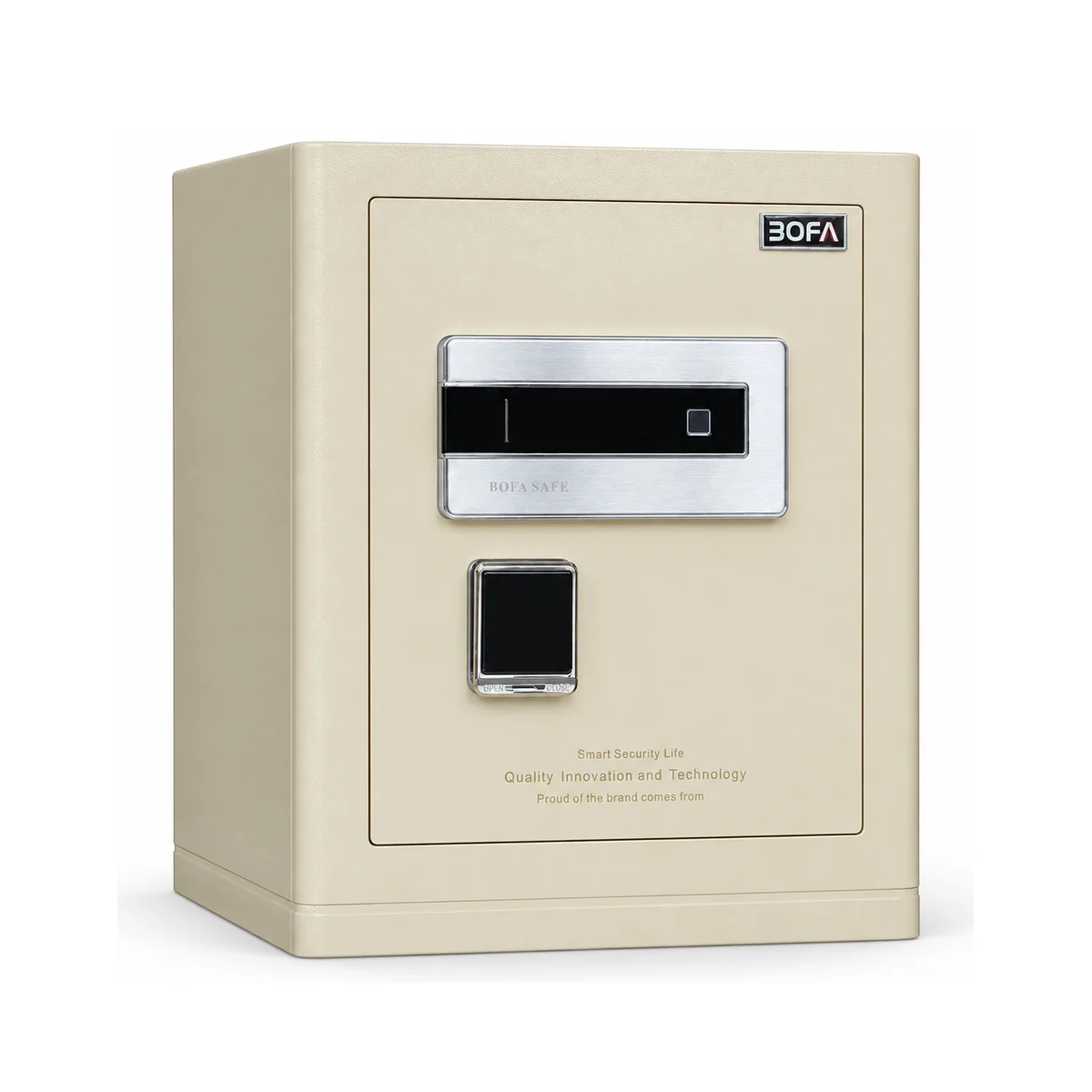 Két sắt BOFA FDX-A/D-45 màu Màu Kem, đóng cửa