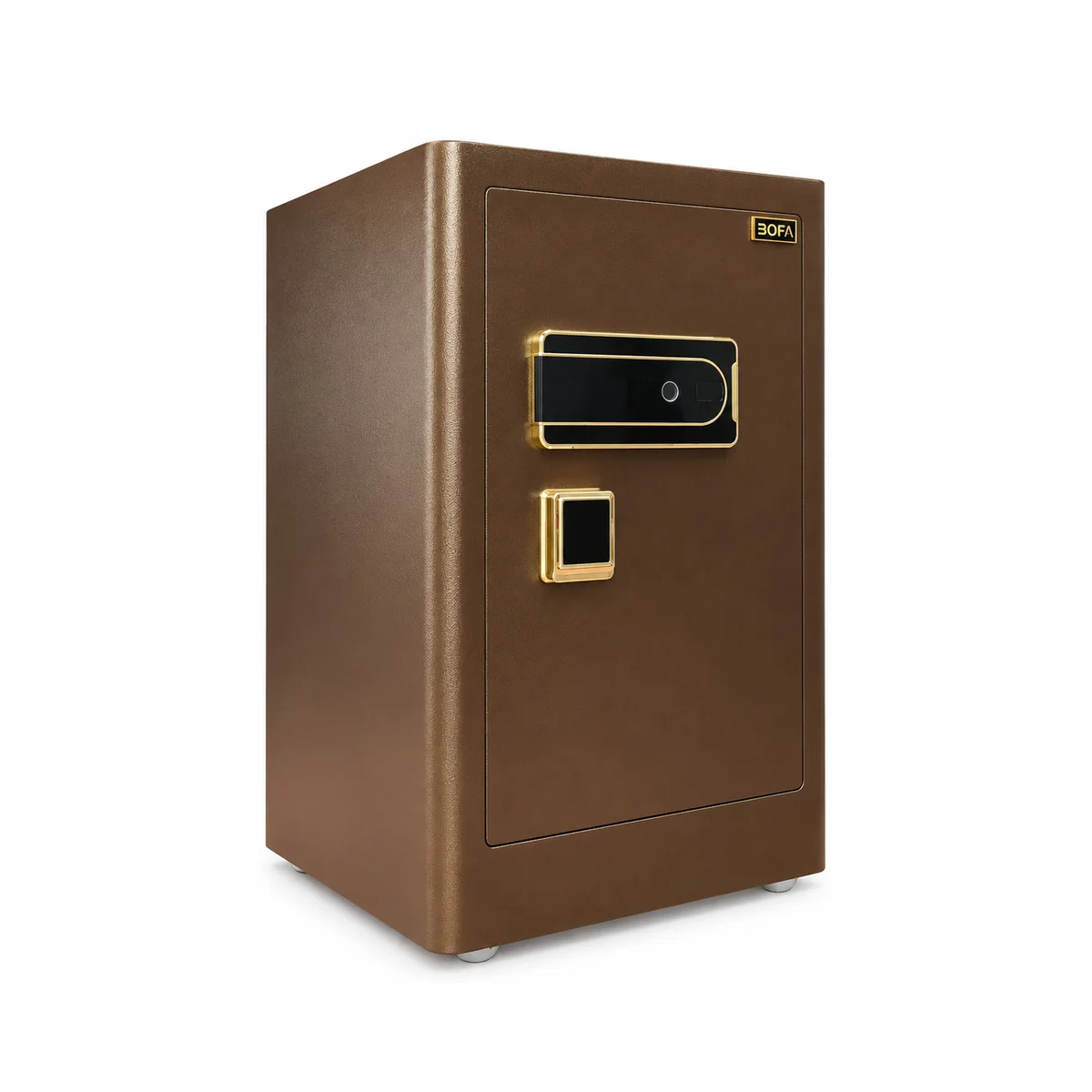 Két sắt BOFA ZB-70DJ màu Nâu Cà Phê, đóng cửa