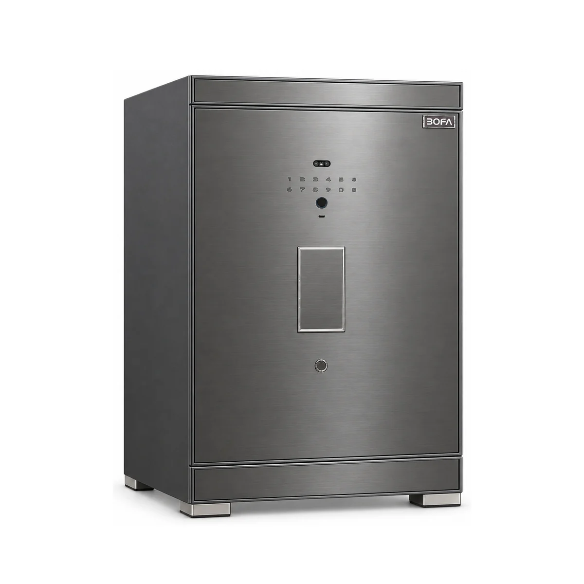 Két sắt BOFA BJ-60LJ màu Ghi Xám, đóng cửa