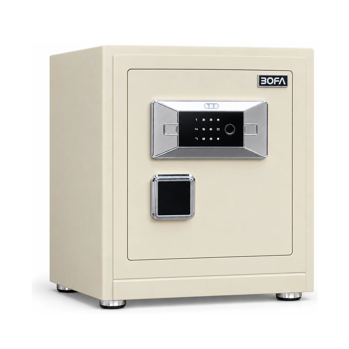 Két sắt BOFA BS-45BS3 màu Màu kem, đóng cửa