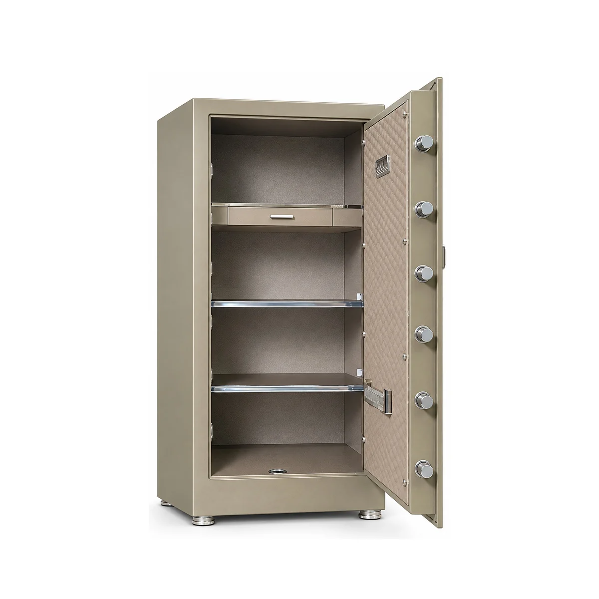 Két sắt BOFA BF-150ZY màu Vàng Đậm, mở cửa