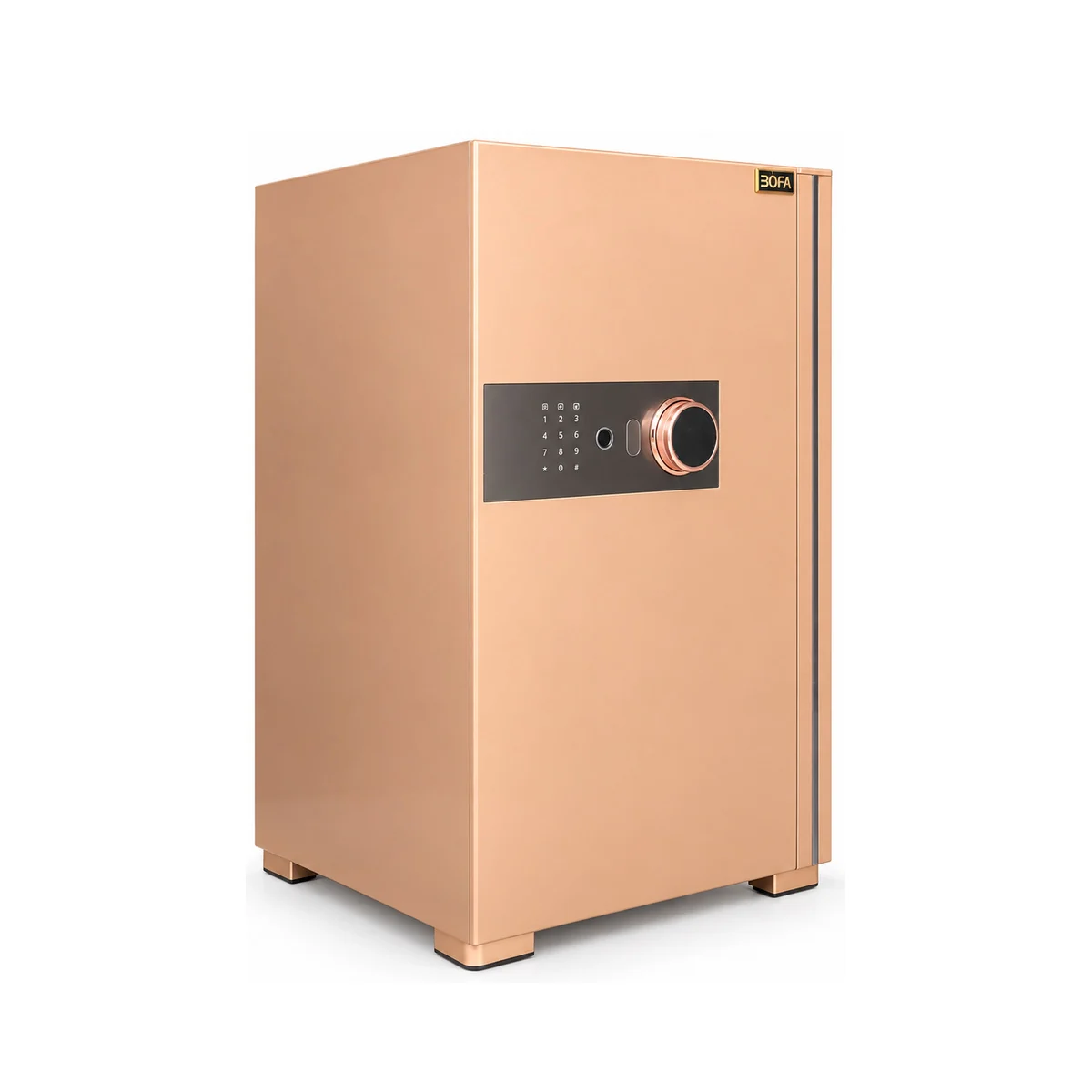 Két sắt BOFA BS-70LY màu Vàng Gold, đóng cửa
