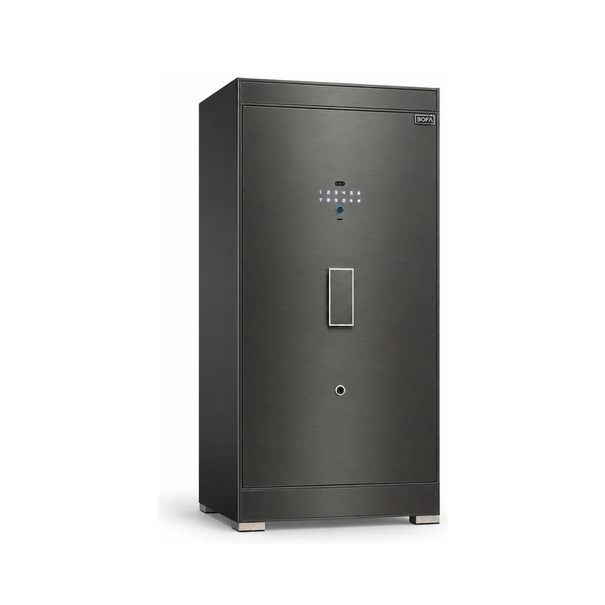 Két sắt BOFA BJ-150LJ màu Ghi Xám, đóng cửa