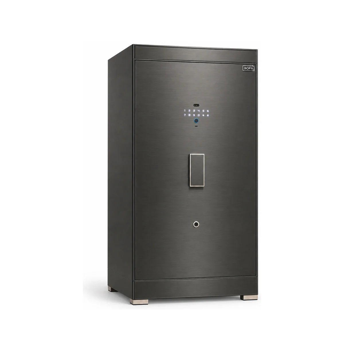 Két sắt BOFA BJ-120LJ màu Ghi Xám, đóng cửa
