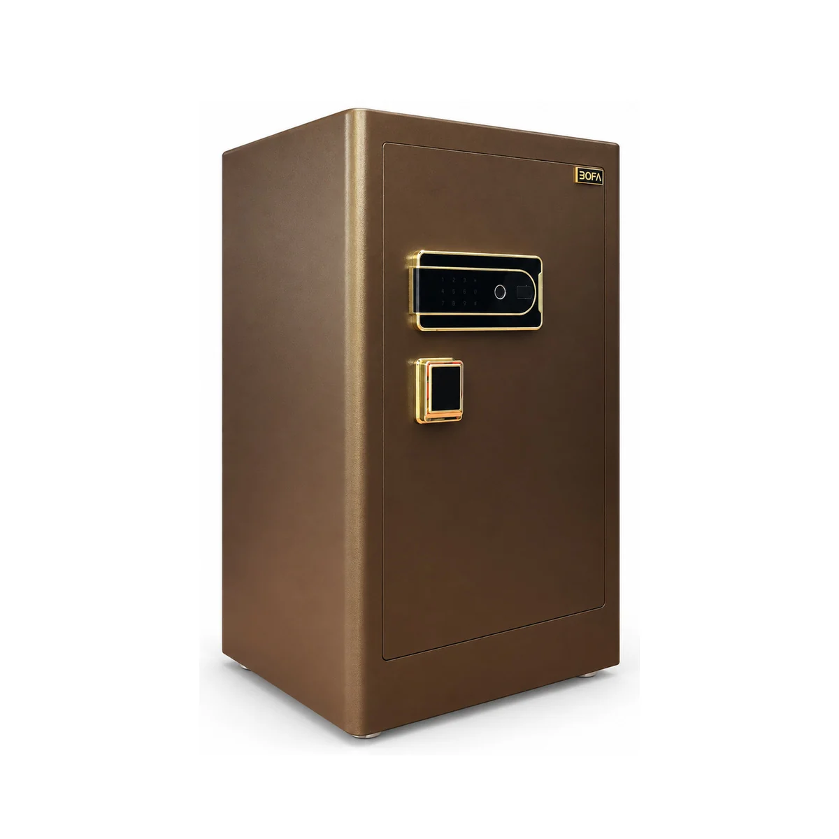 Két sắt BOFA ZB-80DJ màu Nâu Cà Phê, đóng cửa