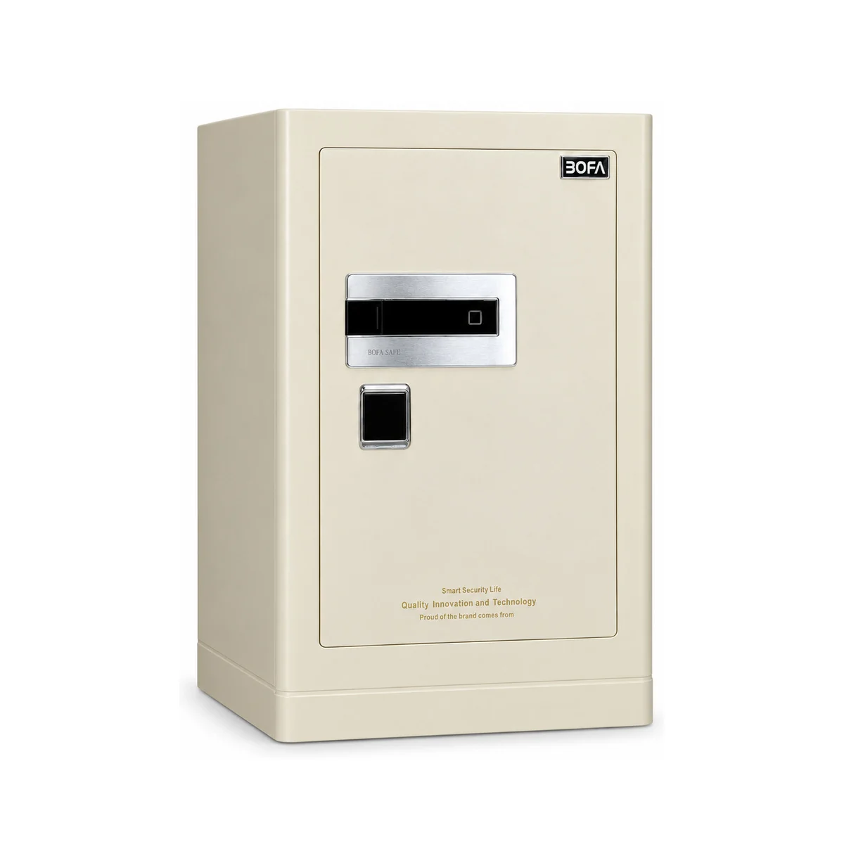 Két sắt BOFA FDG-A1/D-80 màu Màu kem, đóng cửa