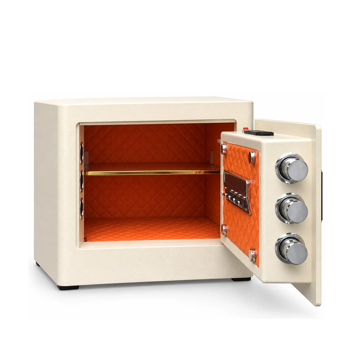 Két sắt BOFA ZB-35DJ màu Kem, mở cửa