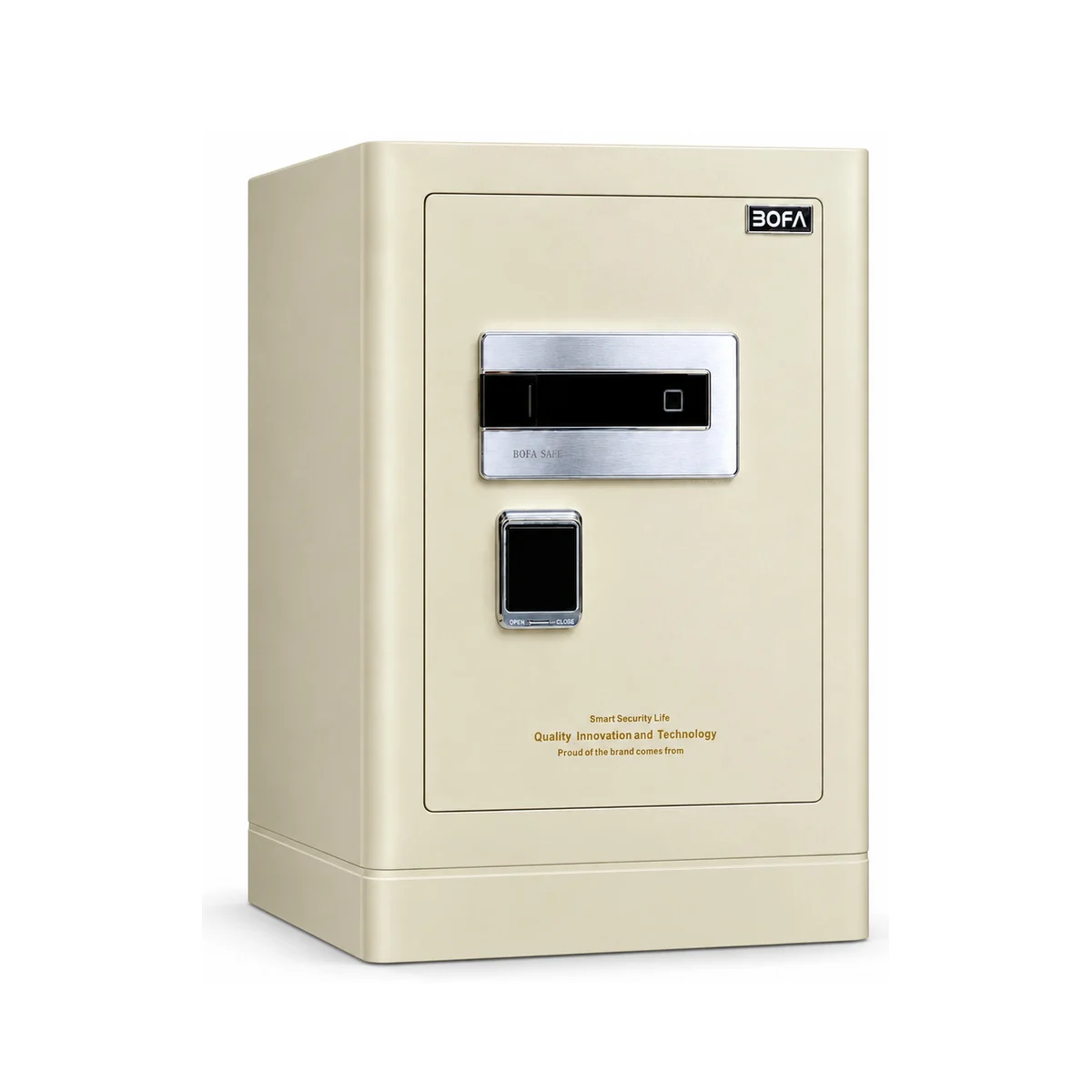 Két sắt BOFA FDG-A1/D-70 màu Màu Kem, đóng cửa