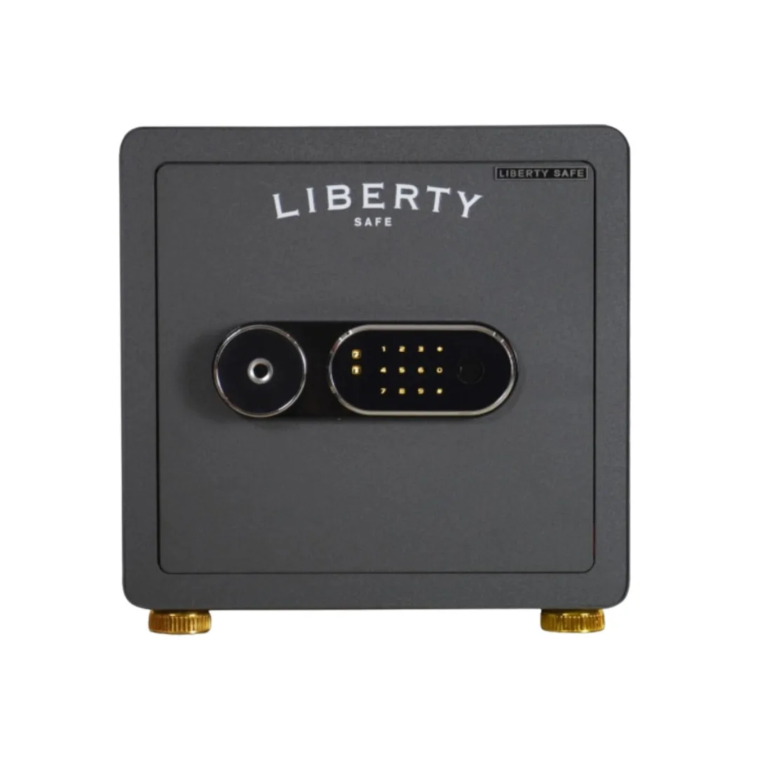 Két sắt Liberty LB39S – màu xám, mặt trước