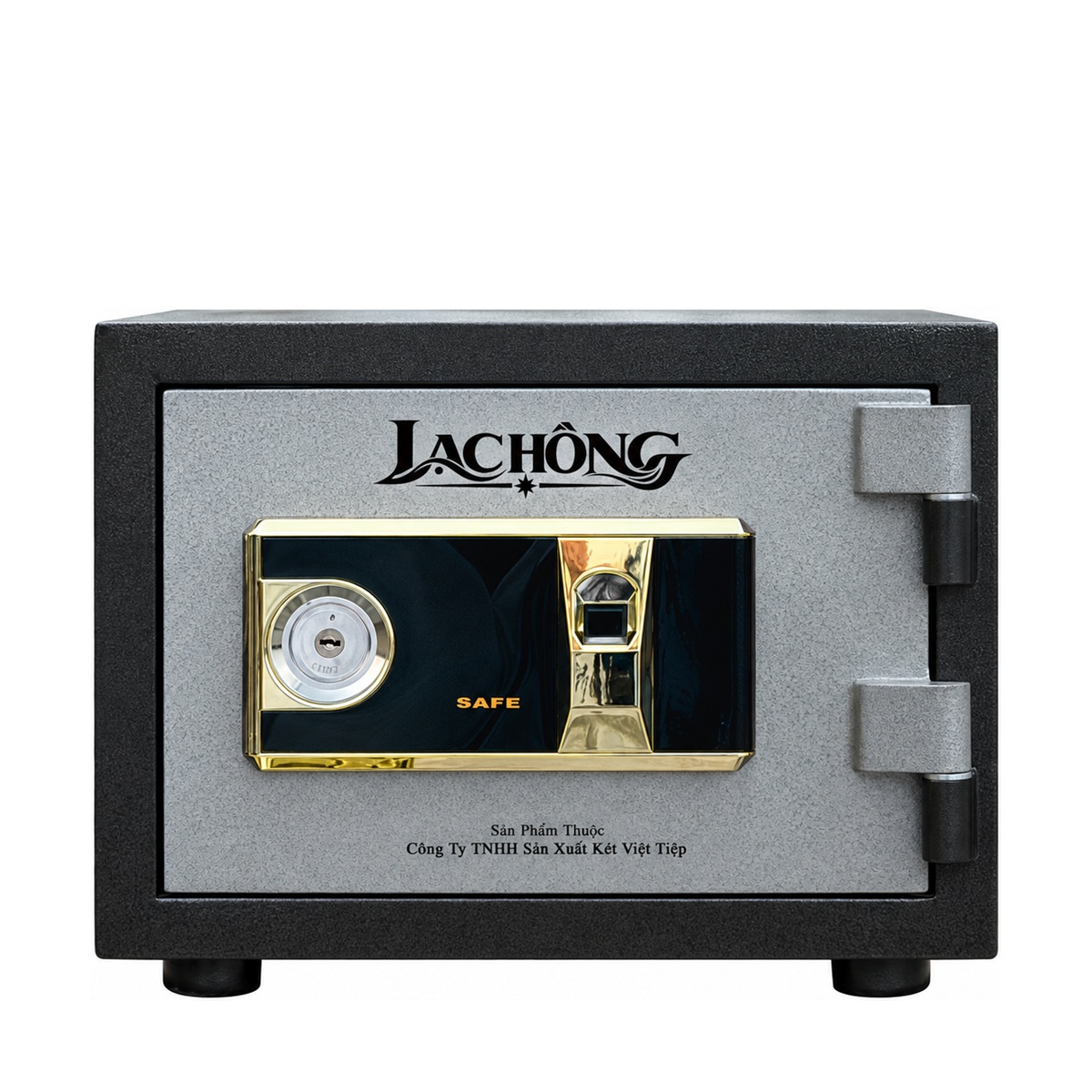 Két sắt Lạc Hồng KE28 FG – màu đen phối bạc
