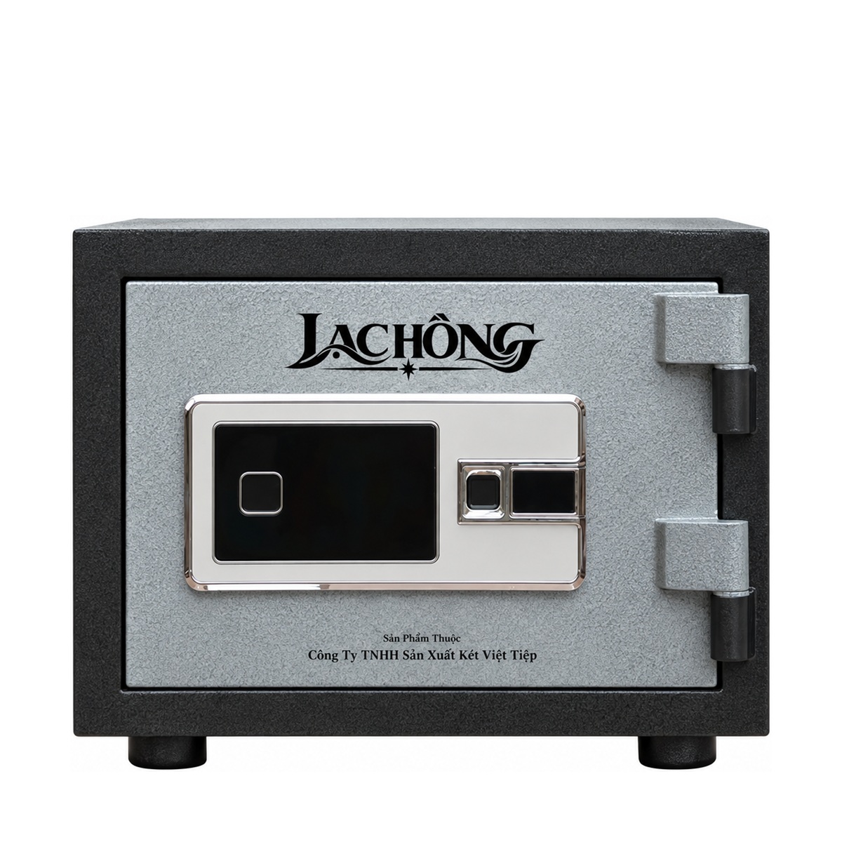 Két sắt Lạc Hồng KE28 Pro – màu đen phối bạc