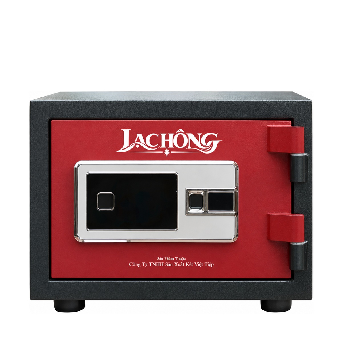 Két sắt Lạc Hồng KE28 Pro – màu đen phối đỏ