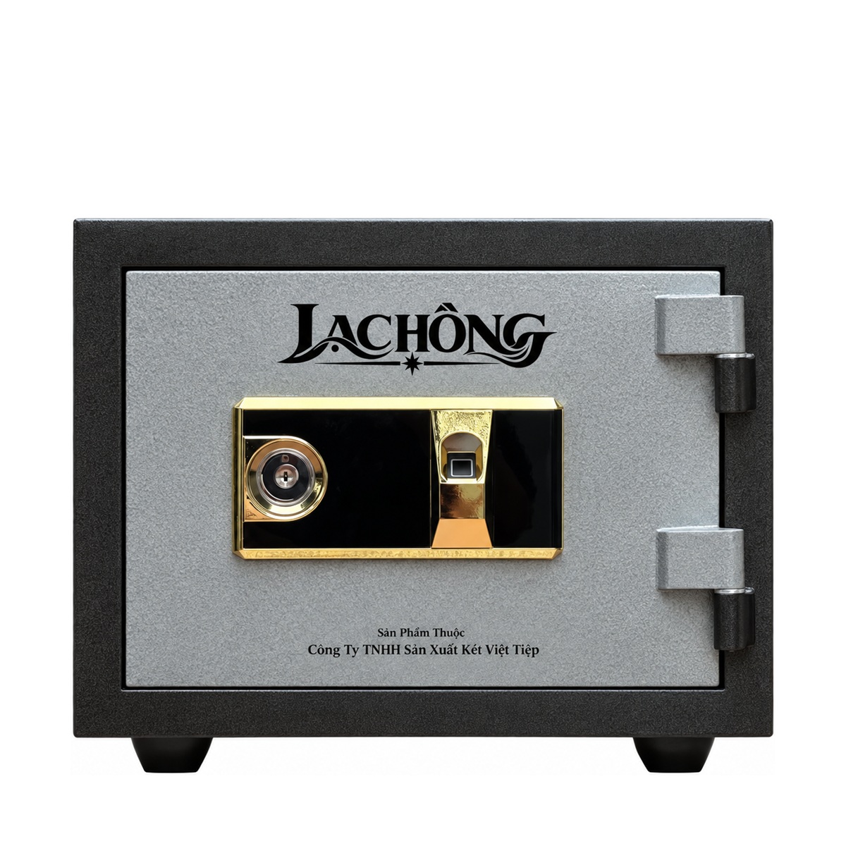 Két sắt Lạc Hồng KE38 FG – màu đen phối bạc