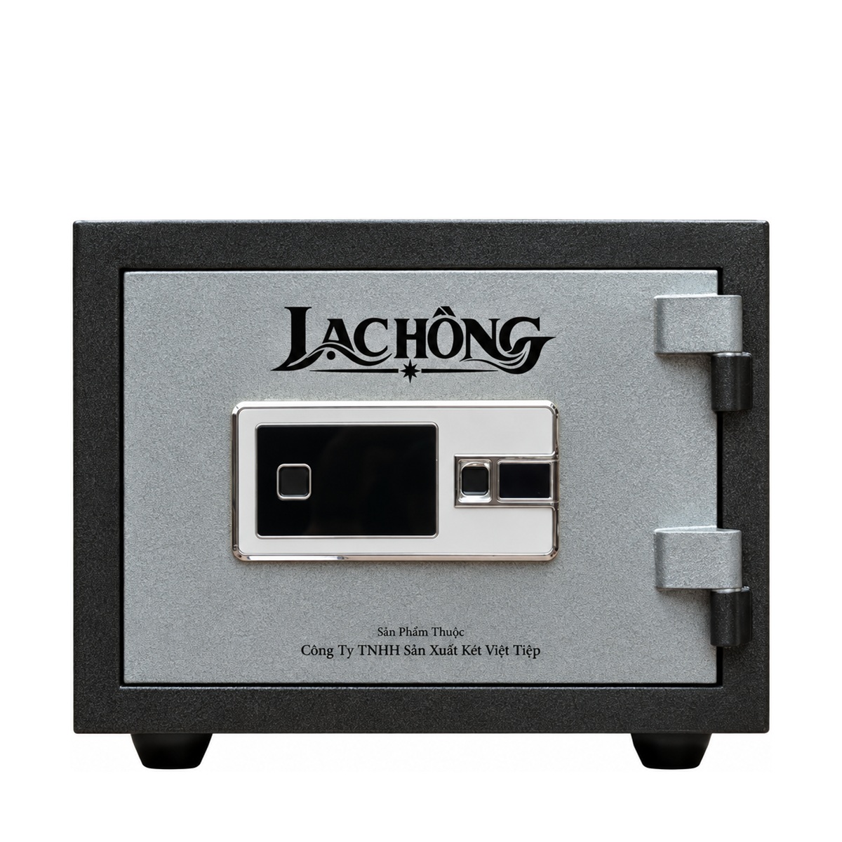 Két sắt Lạc Hồng KE38 Pro – màu đen phối bạc