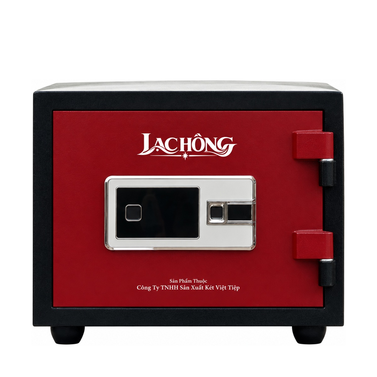 Két sắt Lạc Hồng KE38 Pro – màu đen phối đỏ