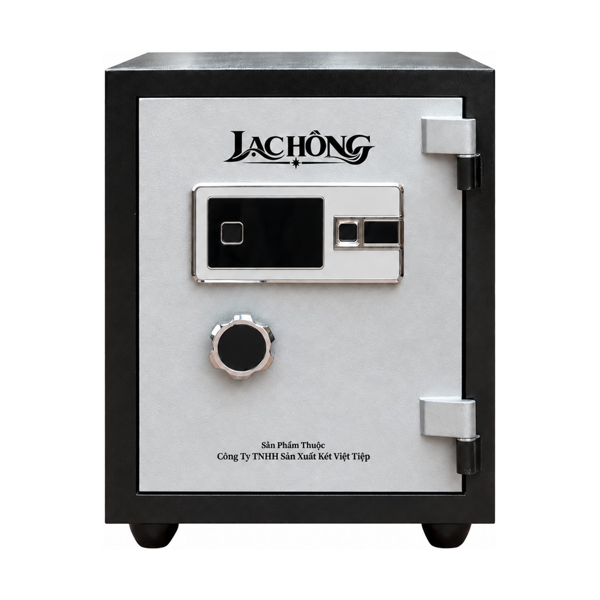 Két sắt Lạc Hồng KE54 Pro – màu đen phối bạc