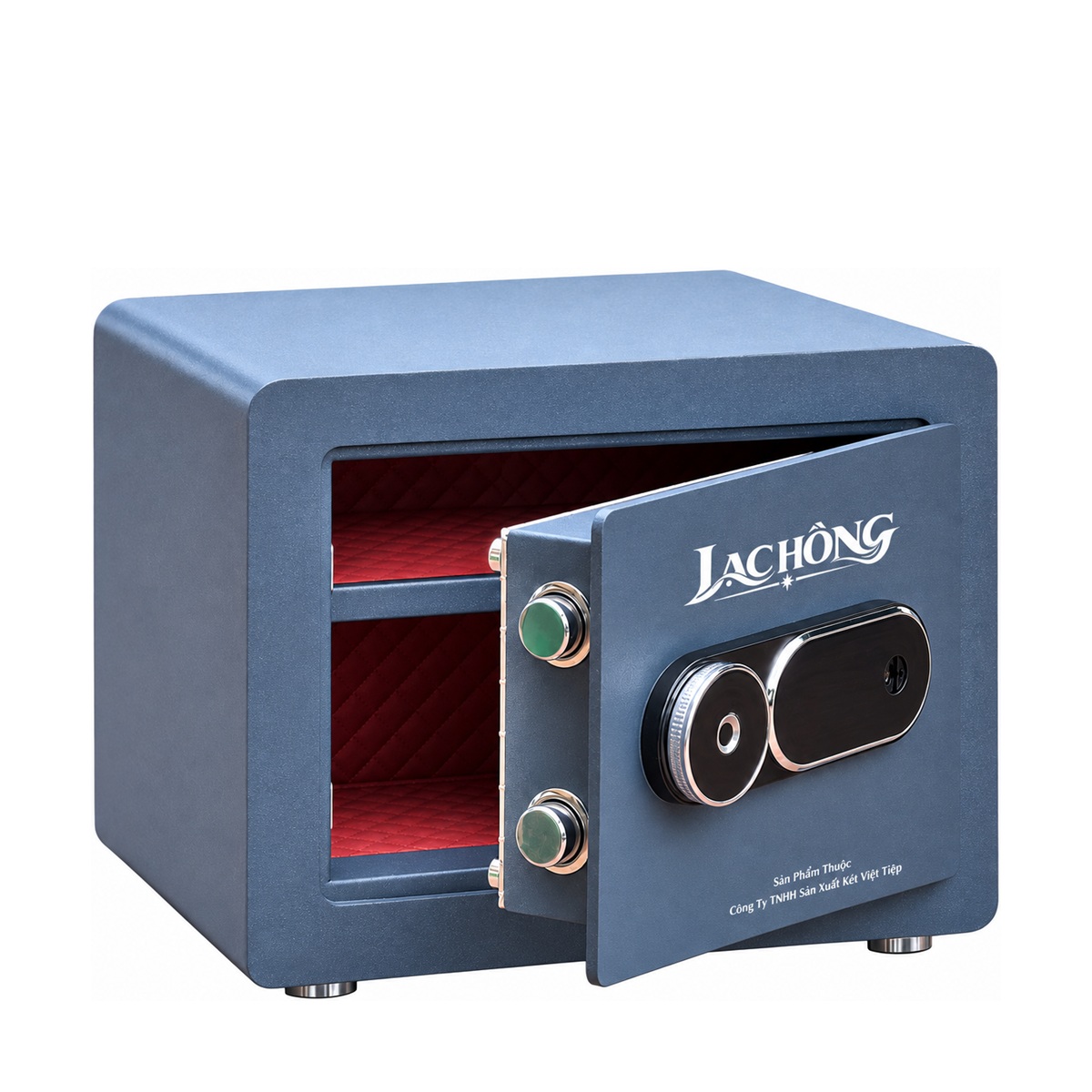 Két sắt Lạc Hồng NEO L1 – mở cánh, khoang chứa bên trong