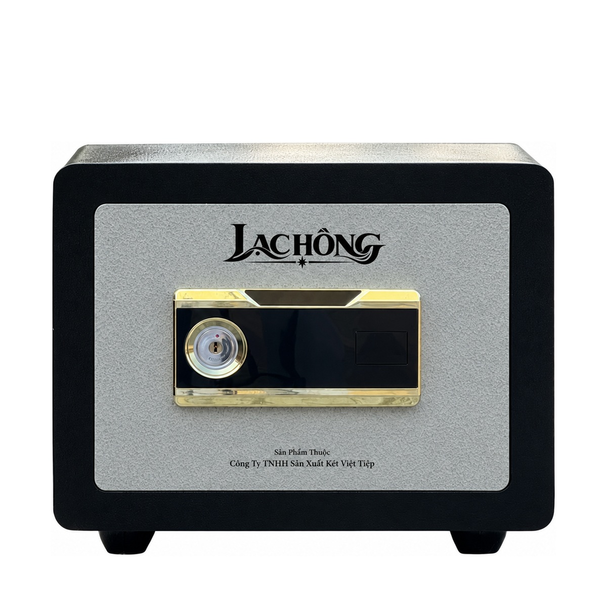 Két sắt Lạc Hồng VSC38 SU – màu đen phối bạc