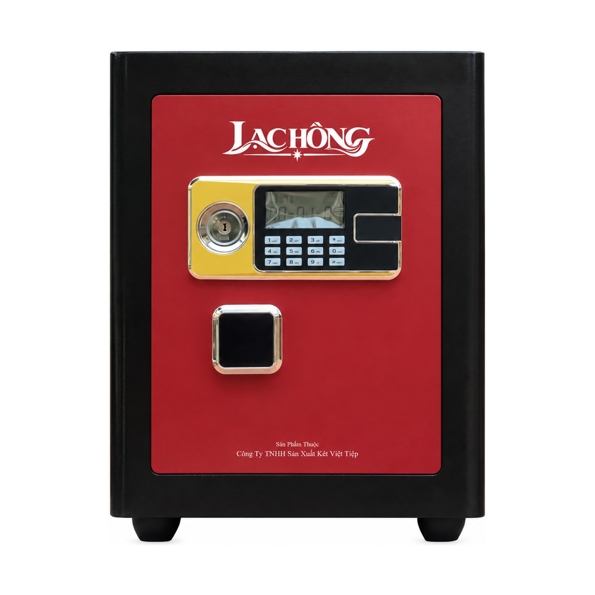 Két sắt Lạc Hồng VSC51 E – màu đen phối đỏ