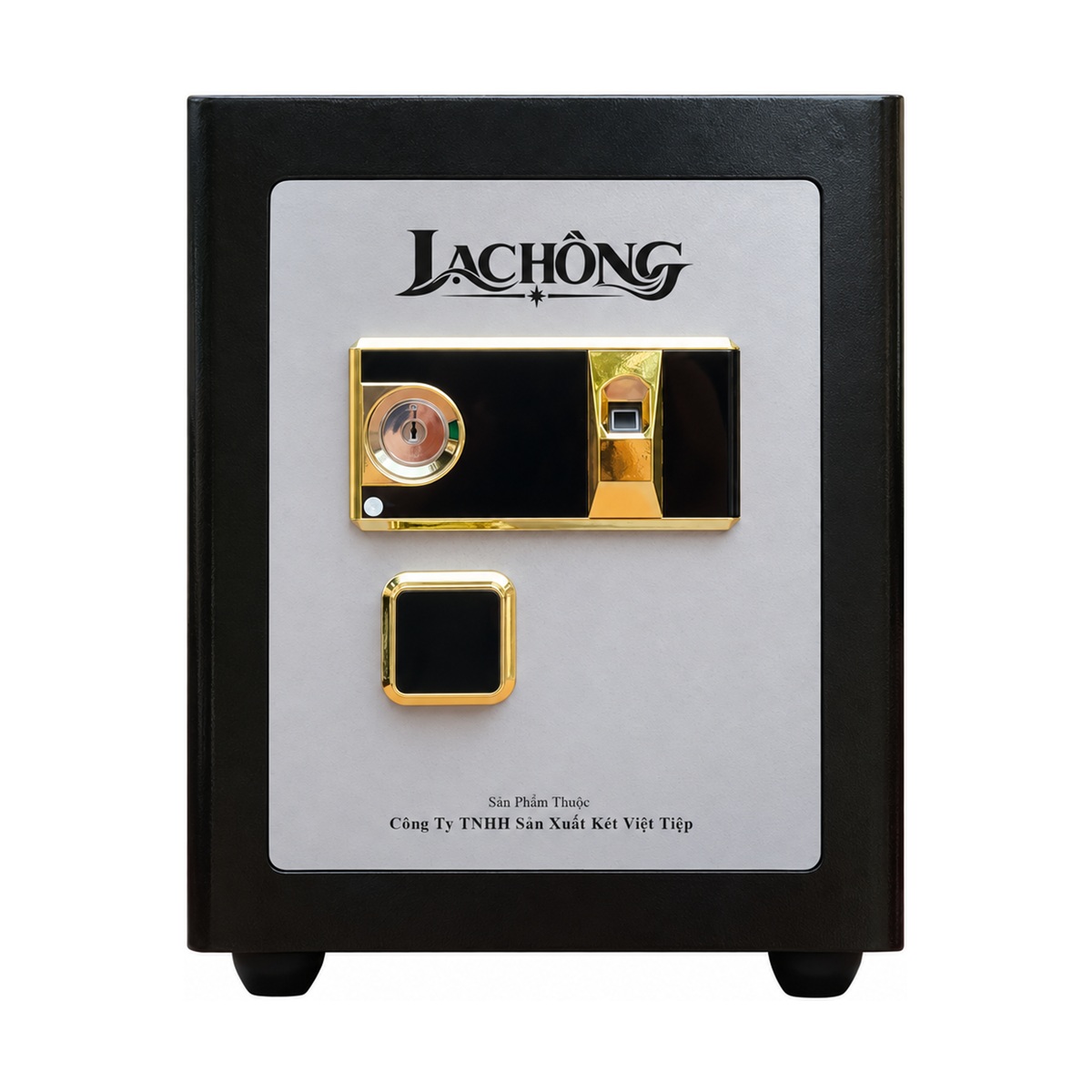 Két sắt Lạc Hồng VSC51 FG – màu đen phối bạc