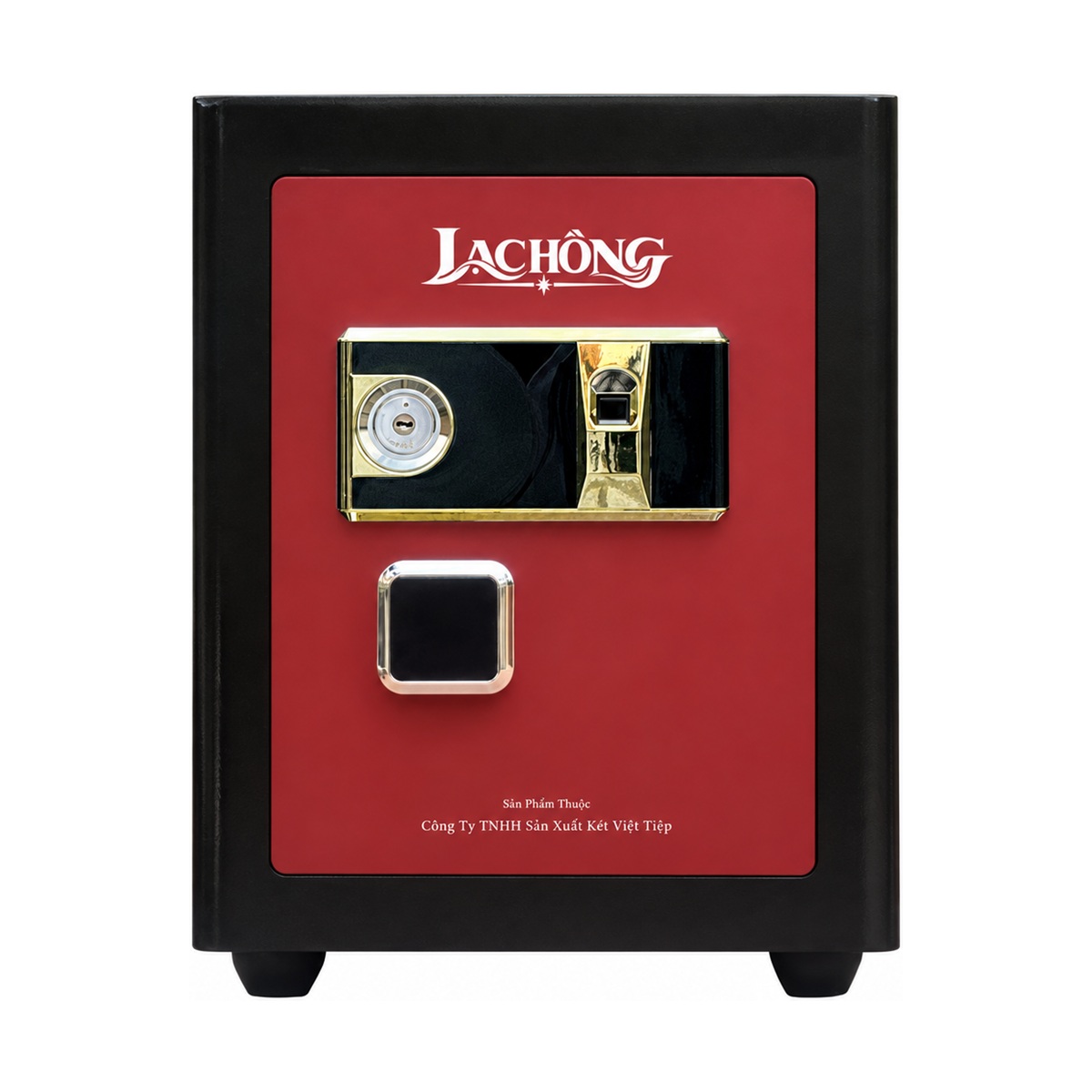 Két sắt Lạc Hồng VSC51 FG – màu đen phối đỏ