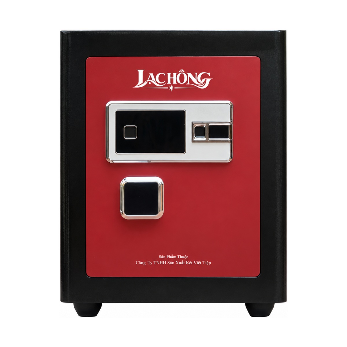 Két sắt Lạc Hồng VSC51 Pro – màu đen phối đỏ