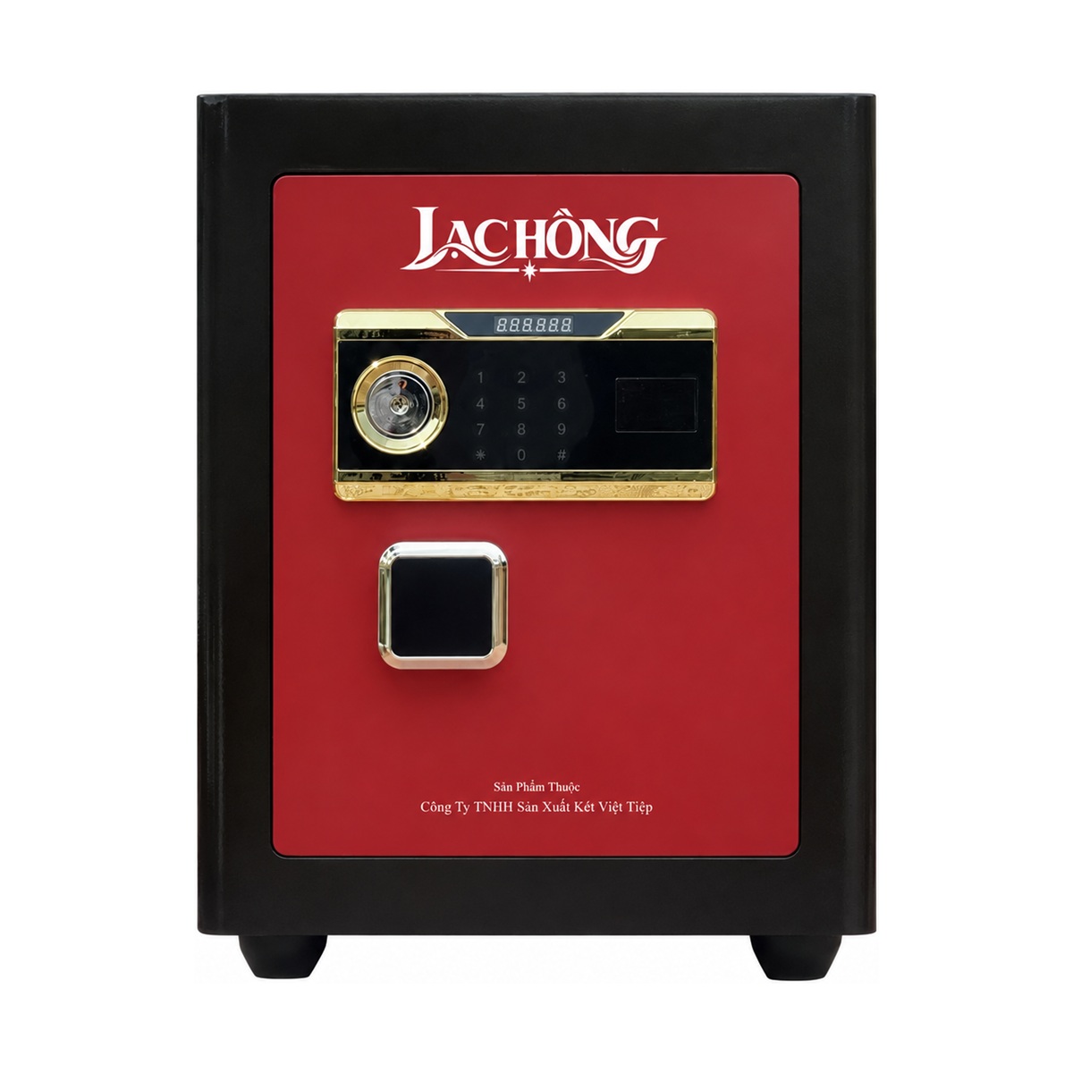 Két sắt Lạc Hồng VSC51 SU – màu đen phối đỏ