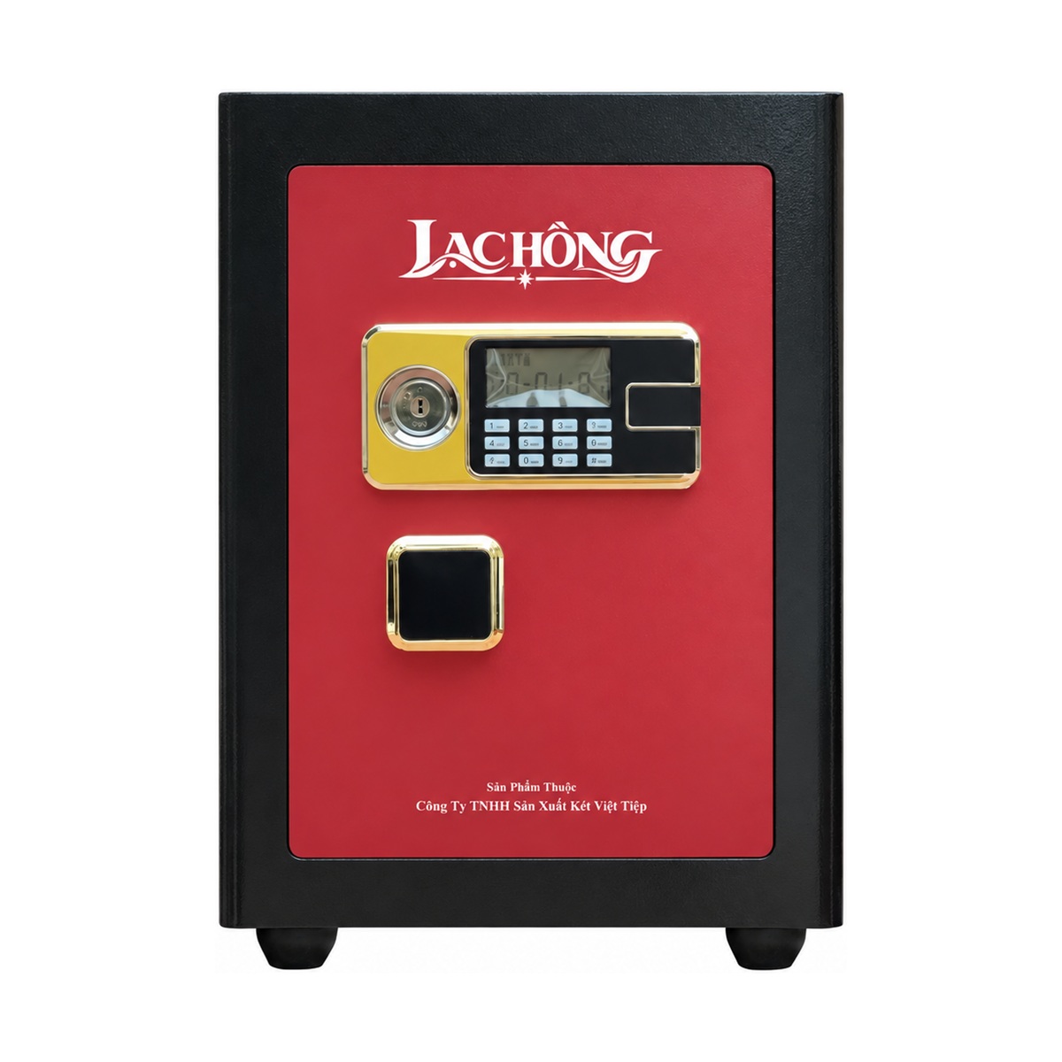 Két sắt Lạc Hồng VSC65 E – màu đen phối đỏ