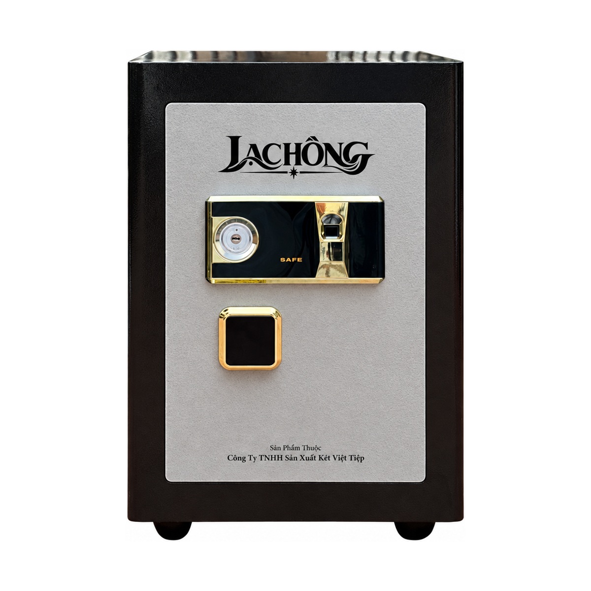 Két sắt Lạc Hồng VSC65 FG – màu đen phối bạc