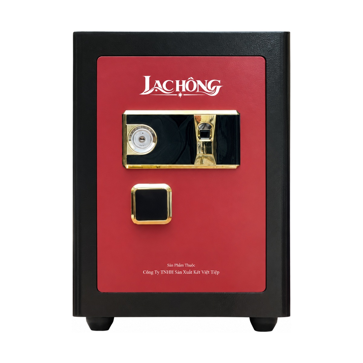 Két sắt Lạc Hồng VSC65 FG – màu đen phối đỏ