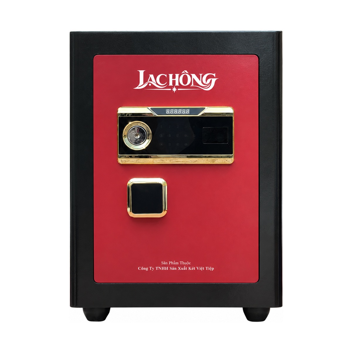 Két sắt Lạc Hồng VSC65 SU – màu đen phối đỏ