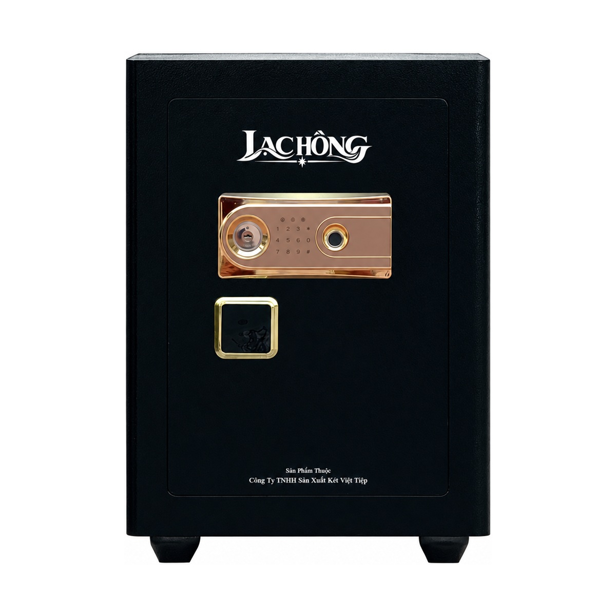Két sắt Lạc Hồng VSC65 Ultra – màu đen