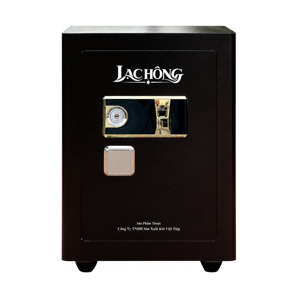 Két sắt Lạc Hồng VSC86 FG – màu đen