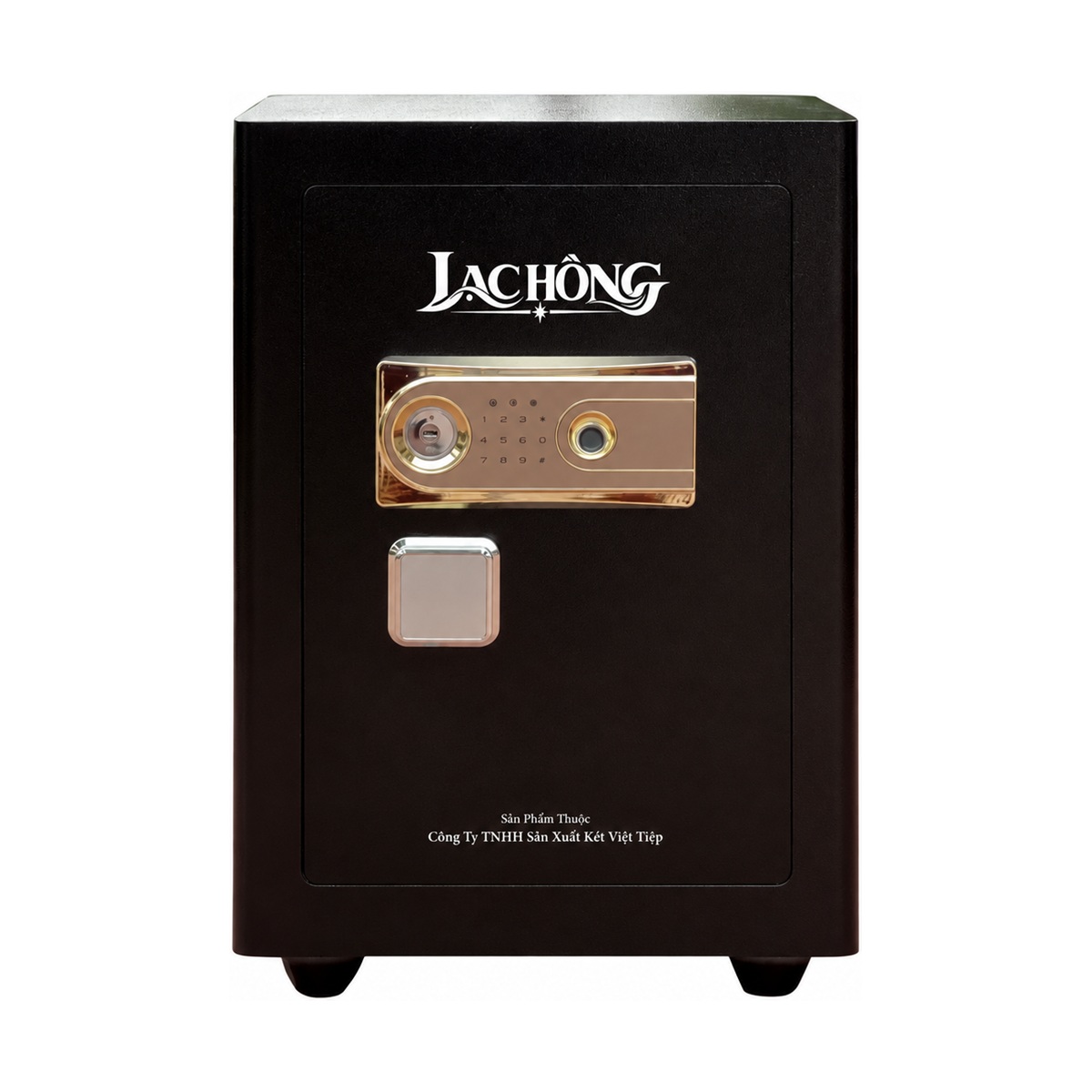 Két sắt Lạc Hồng VSC86 Ultra – màu đen