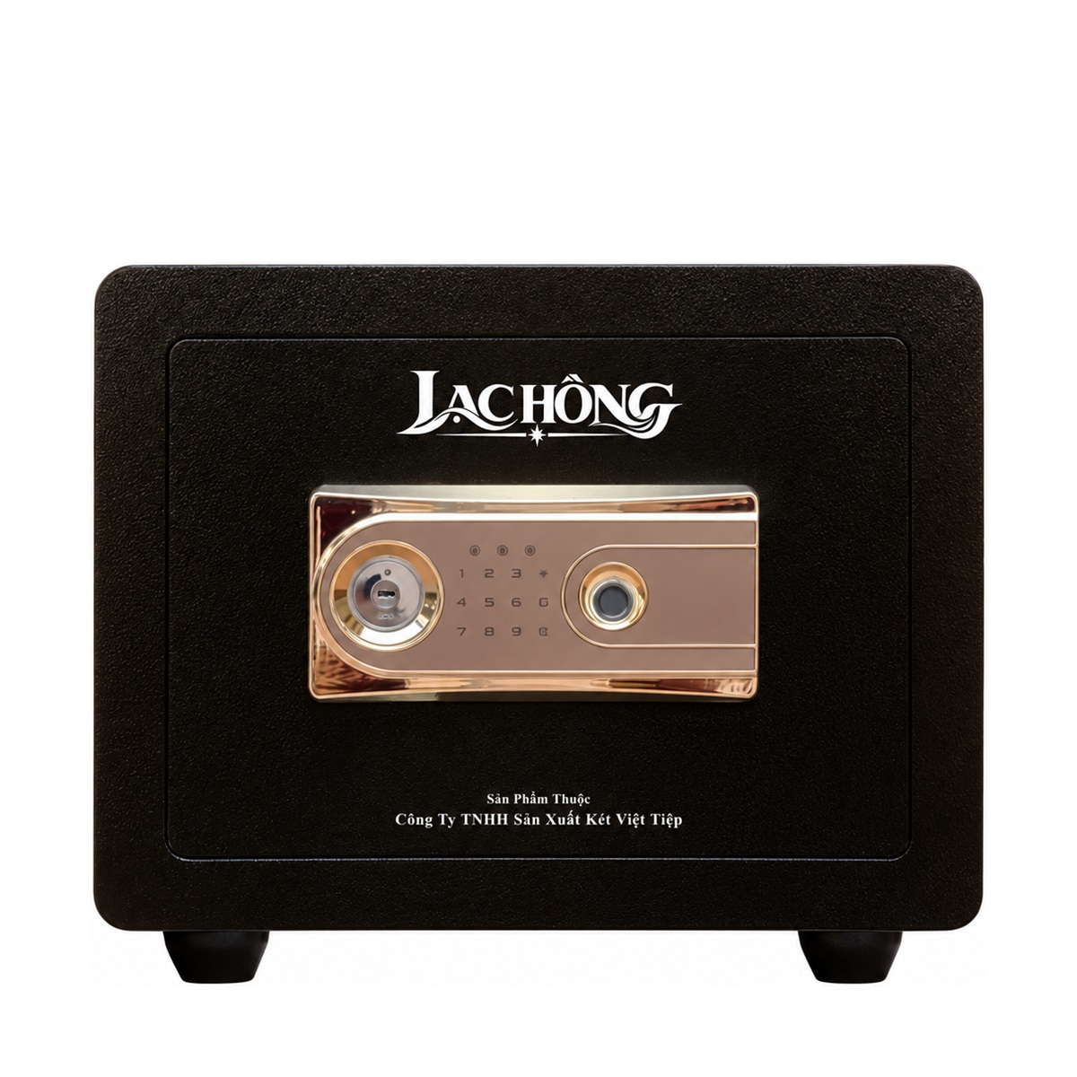 Két sắt Lạc Hồng VSC38 Ultra – màu đen